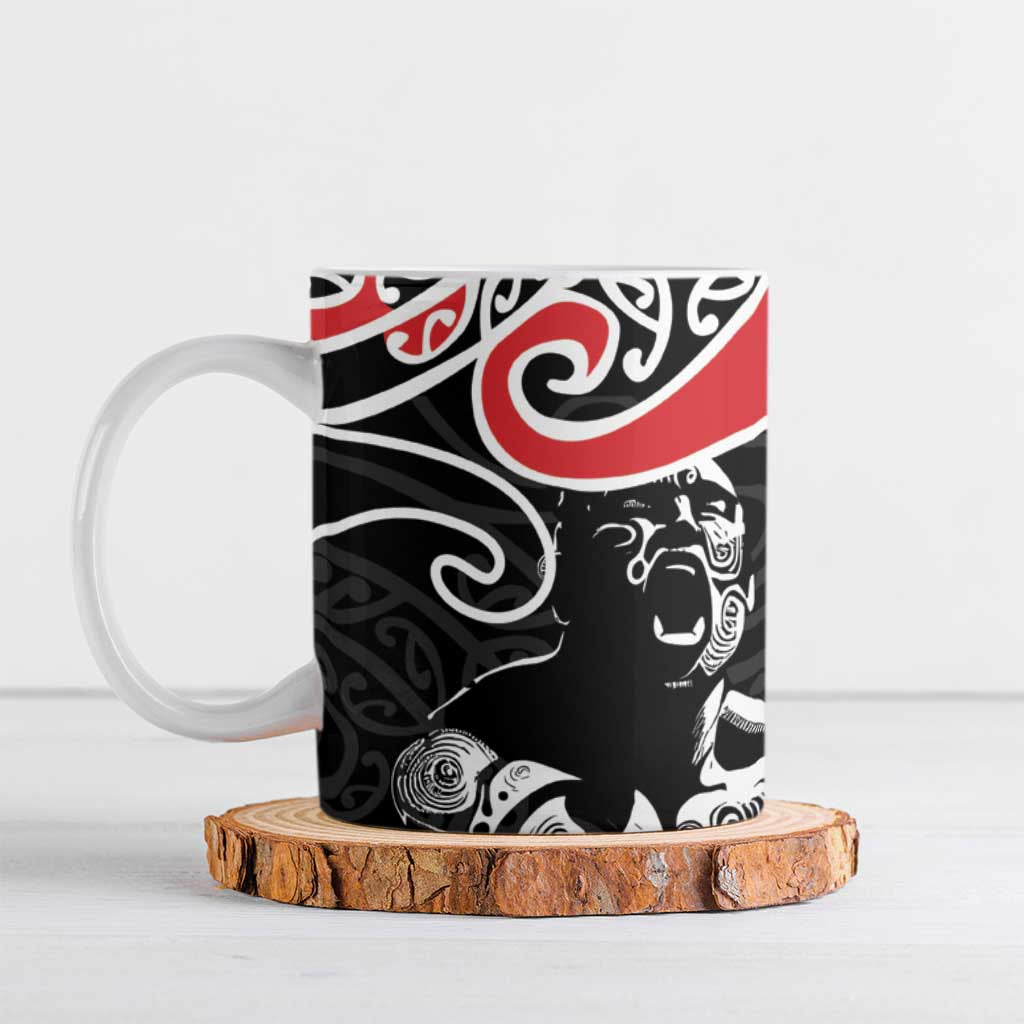 Aotearoa Toitu Te Tiriti Ceramic Mug New Zealand Stand Together Stand Stronger - Aussie Hoodie