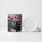 Aotearoa Toitu Te Tiriti Ceramic Mug New Zealand Stand Together Stand Stronger - Aussie Hoodie