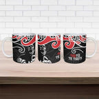 Aotearoa Toitu Te Tiriti Ceramic Mug New Zealand Stand Together Stand Stronger - Aussie Hoodie
