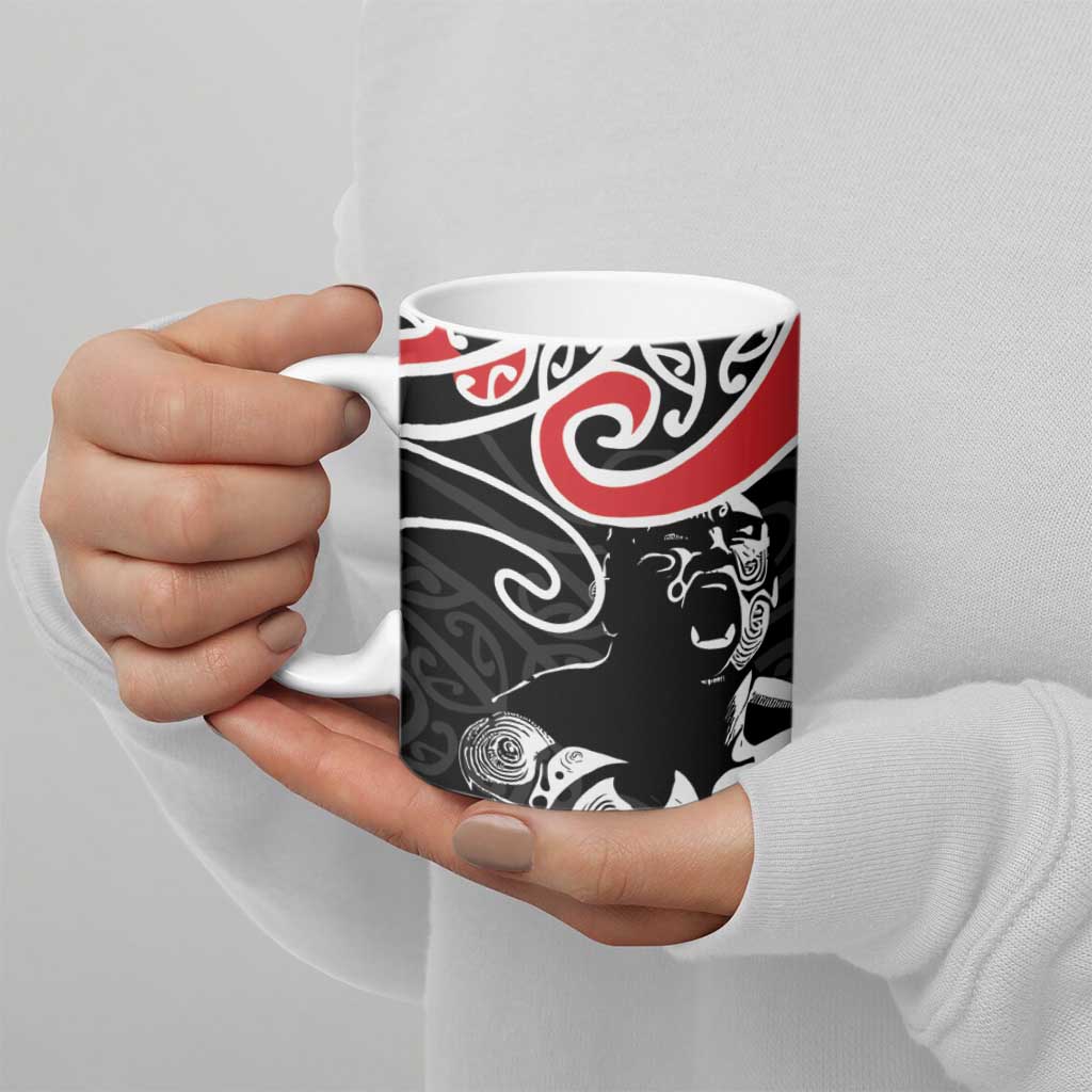 Aotearoa Toitu Te Tiriti Ceramic Mug New Zealand Stand Together Stand Stronger - Aussie Hoodie