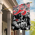 Aotearoa Toitu Te Tiriti Garden Flag New Zealand Stand Together Stand Stronger