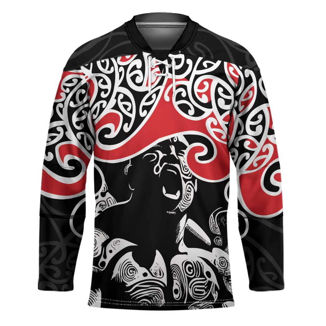 Aotearoa Toitu Te Tiriti Hockey Jersey New Zealand Stand Together Stand Stronger - Aussie Hoodie