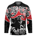 Aotearoa Toitu Te Tiriti Hockey Jersey New Zealand Stand Together Stand Stronger - Aussie Hoodie
