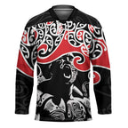 Aotearoa Toitu Te Tiriti Hockey Jersey New Zealand Stand Together Stand Stronger - Aussie Hoodie