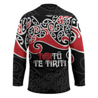 Aotearoa Toitu Te Tiriti Hockey Jersey New Zealand Stand Together Stand Stronger - Aussie Hoodie