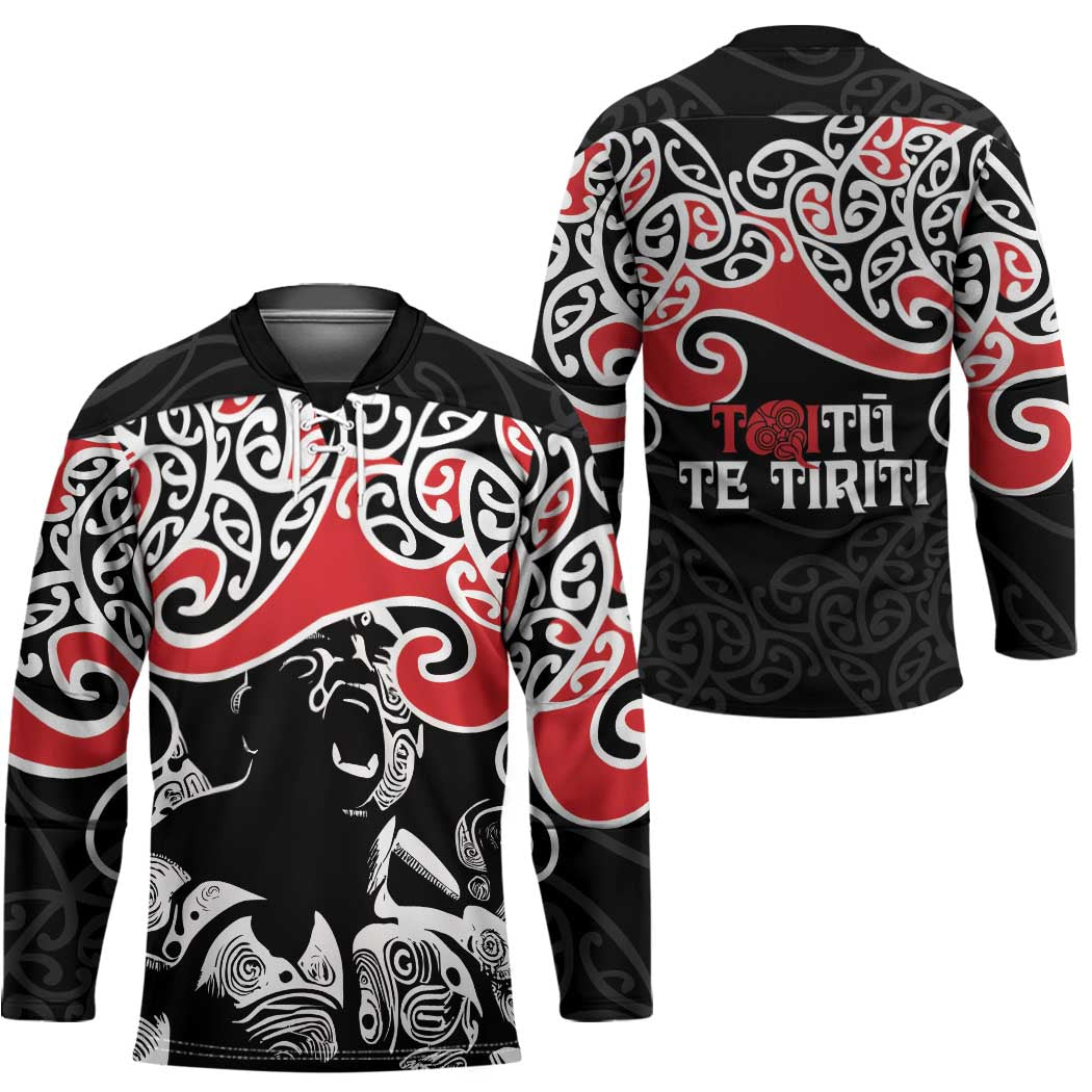 Aotearoa Toitu Te Tiriti Hockey Jersey New Zealand Stand Together Stand Stronger - Aussie Hoodie