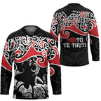 Aotearoa Toitu Te Tiriti Hockey Jersey New Zealand Stand Together Stand Stronger - Aussie Hoodie