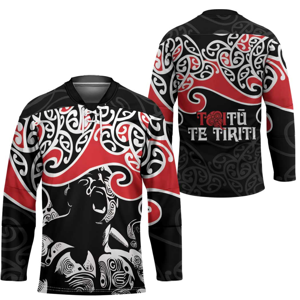 Aotearoa Toitu Te Tiriti Hockey Jersey New Zealand Stand Together Stand Stronger - Aussie Hoodie