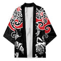 Aotearoa Toitu Te Tiriti Kimono New Zealand Stand Together Stand Stronger - Aussie Hoodie