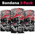 Aotearoa Toitu Te Tiriti Neck Gaiter New Zealand Stand Together Stand Stronger LT9