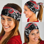 Aotearoa Toitu Te Tiriti Neck Gaiter New Zealand Stand Together Stand Stronger LT9