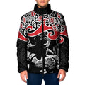 Aotearoa Toitu Te Tiriti Padded Jacket New Zealand Stand Together Stand Stronger - Aussie Hoodie