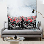 Aotearoa Toitu Te Tiriti Pillow Cover New Zealand Stand Together Stand Stronger - Aussie Hoodie