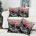 Aotearoa Toitu Te Tiriti Pillow Cover New Zealand Stand Together Stand Stronger - Aussie Hoodie