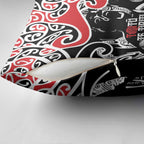 Aotearoa Toitu Te Tiriti Pillow Cover New Zealand Stand Together Stand Stronger - Aussie Hoodie