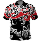 Aotearoa Toitu Te Tiriti Polo Shirt New Zealand Stand Together Stand Stronger