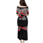 Aotearoa Toitu Te Tiriti Puletasi New Zealand Stand Together Stand Stronger