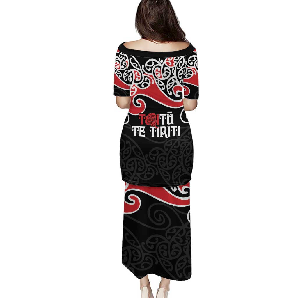 Aotearoa Toitu Te Tiriti Puletasi New Zealand Stand Together Stand Stronger