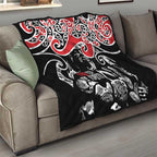Aotearoa Toitu Te Tiriti Quilt New Zealand Stand Together Stand Stronger