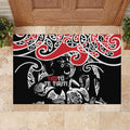 Aotearoa Toitu Te Tiriti Rubber Doormat New Zealand Stand Together Stand Stronger