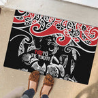 Aotearoa Toitu Te Tiriti Rubber Doormat New Zealand Stand Together Stand Stronger