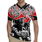 Aotearoa Toitu Te Tiriti Rugby Jersey New Zealand Stand Together Stand Stronger