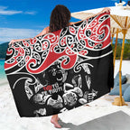 Aotearoa Toitu Te Tiriti Sarong New Zealand Stand Together Stand Stronger