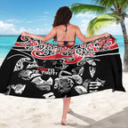 Aotearoa Toitu Te Tiriti Sarong New Zealand Stand Together Stand Stronger