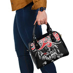 Aotearoa Toitu Te Tiriti Shoulder Handbag New Zealand Stand Together Stand Stronger