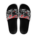 Aotearoa Toitu Te Tiriti Slide Sandals New Zealand Stand Together Stand Stronger - Aussie Hoodie