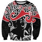 Aotearoa Toitu Te Tiriti Sweatshirt New Zealand Stand Together Stand Stronger