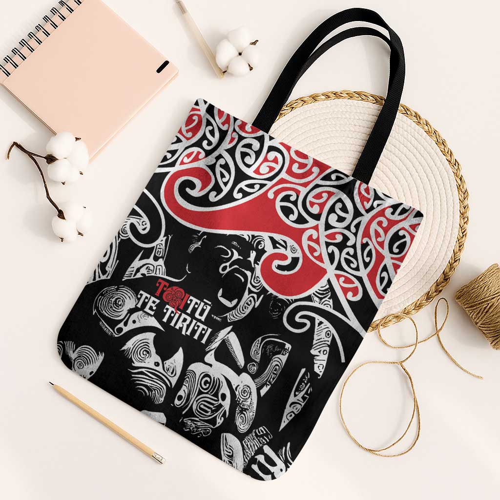 Aotearoa Toitu Te Tiriti Tote Bag New Zealand Stand Together Stand Stronger - Aussie Hoodie