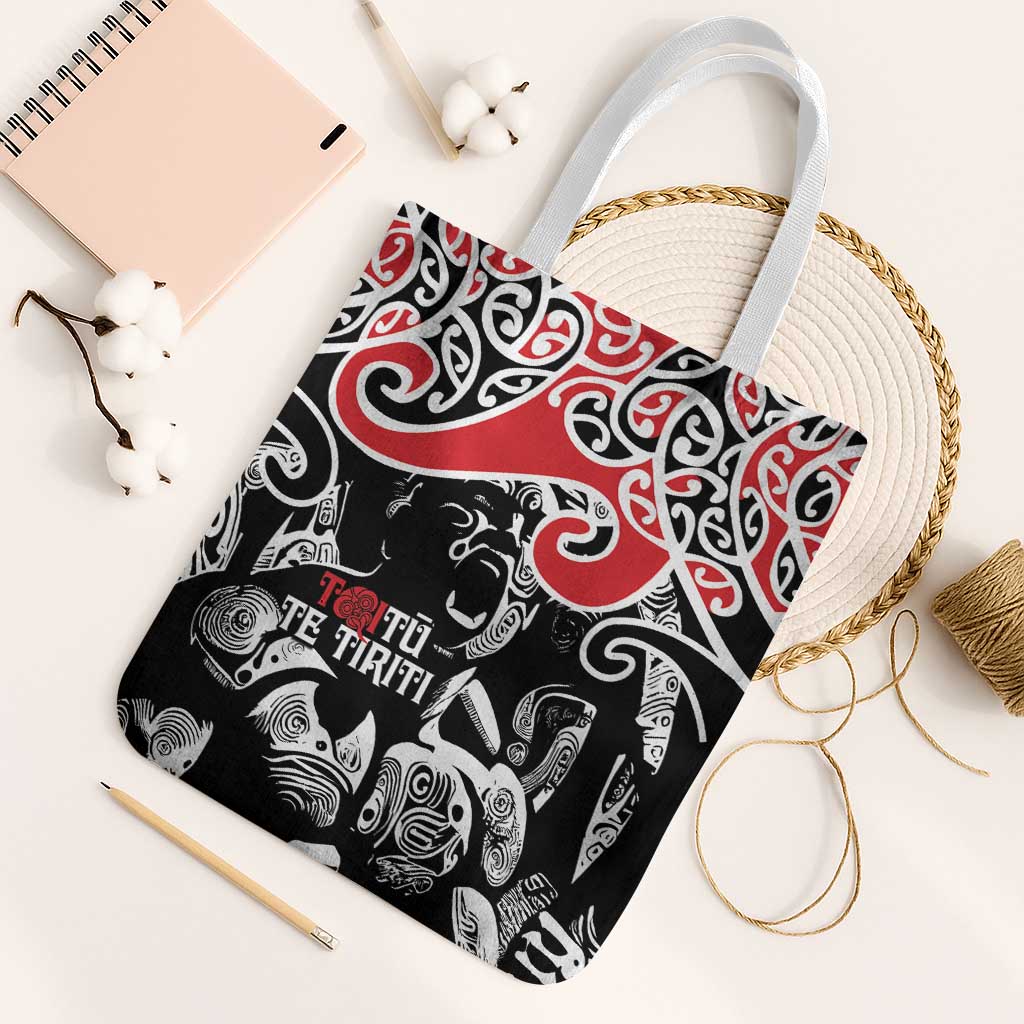 Aotearoa Toitu Te Tiriti Tote Bag New Zealand Stand Together Stand Stronger - Aussie Hoodie