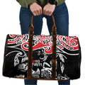 Aotearoa Toitu Te Tiriti Travel Bag New Zealand Stand Together Stand Stronger - Aussie Hoodie