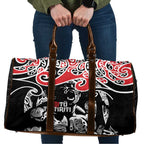 Aotearoa Toitu Te Tiriti Travel Bag New Zealand Stand Together Stand Stronger - Aussie Hoodie