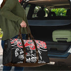 Aotearoa Toitu Te Tiriti Travel Bag New Zealand Stand Together Stand Stronger - Aussie Hoodie