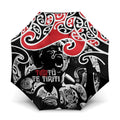 Aotearoa Toitu Te Tiriti Umbrella New Zealand Stand Together Stand Stronger - Aussie Hoodie