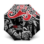 Aotearoa Toitu Te Tiriti Umbrella New Zealand Stand Together Stand Stronger - Aussie Hoodie