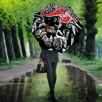 Aotearoa Toitu Te Tiriti Umbrella New Zealand Stand Together Stand Stronger - Aussie Hoodie