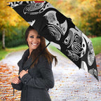 Aotearoa Toitu Te Tiriti Umbrella New Zealand Stand Together Stand Stronger - Aussie Hoodie