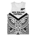 New Zealand Football Custom Basketball Jersey All White Fern Go Champions - Aussie Hoodie