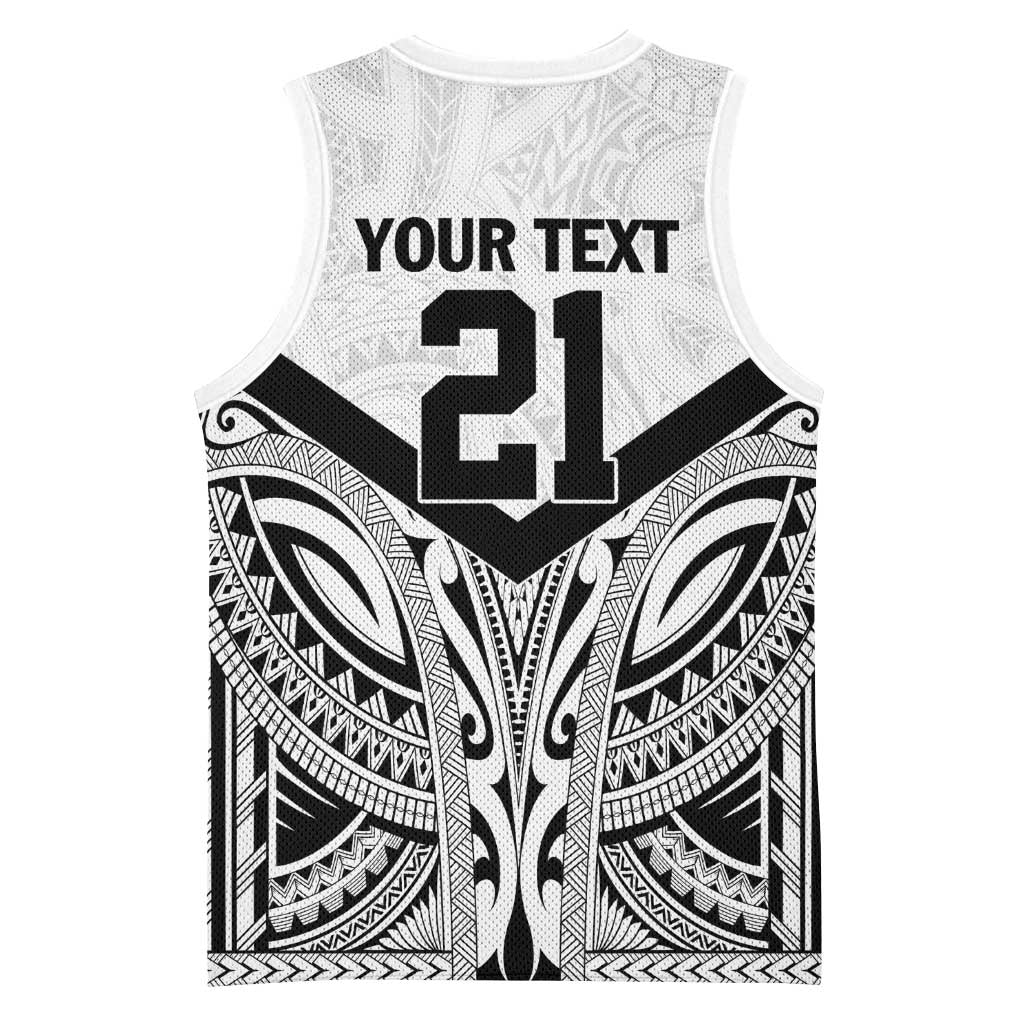 New Zealand Football Custom Basketball Jersey All White Fern Go Champions - Aussie Hoodie
