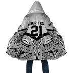 New Zealand Football Custom Cloak All White Fern Go Champions - Aussie Hoodie