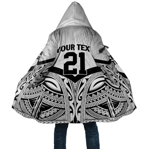 New Zealand Football Custom Cloak All White Fern Go Champions - Aussie Hoodie