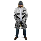 New Zealand Football Custom Cloak All White Fern Go Champions - Aussie Hoodie