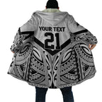 New Zealand Football Custom Cloak All White Fern Go Champions - Aussie Hoodie