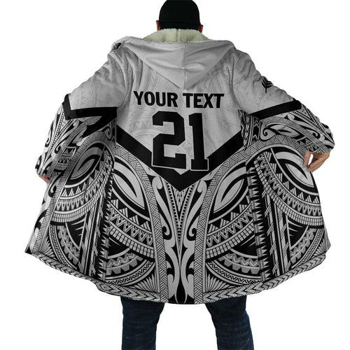 New Zealand Football Custom Cloak All White Fern Go Champions - Aussie Hoodie