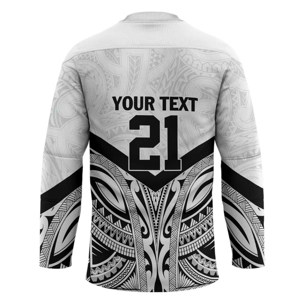 New Zealand Football Custom Hockey Jersey All White Fern Go Champions - Aussie Hoodie