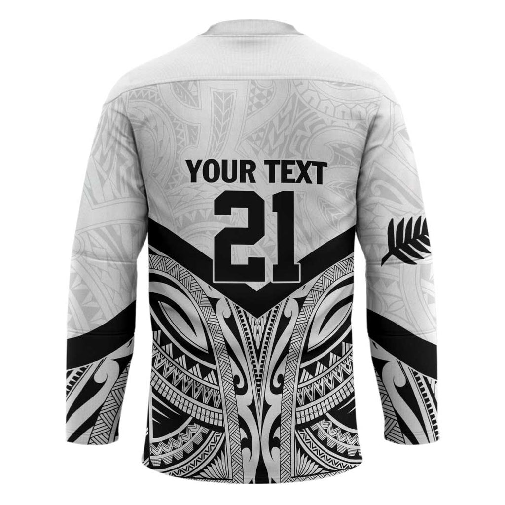 New Zealand Football Custom Hockey Jersey All White Fern Go Champions - Aussie Hoodie