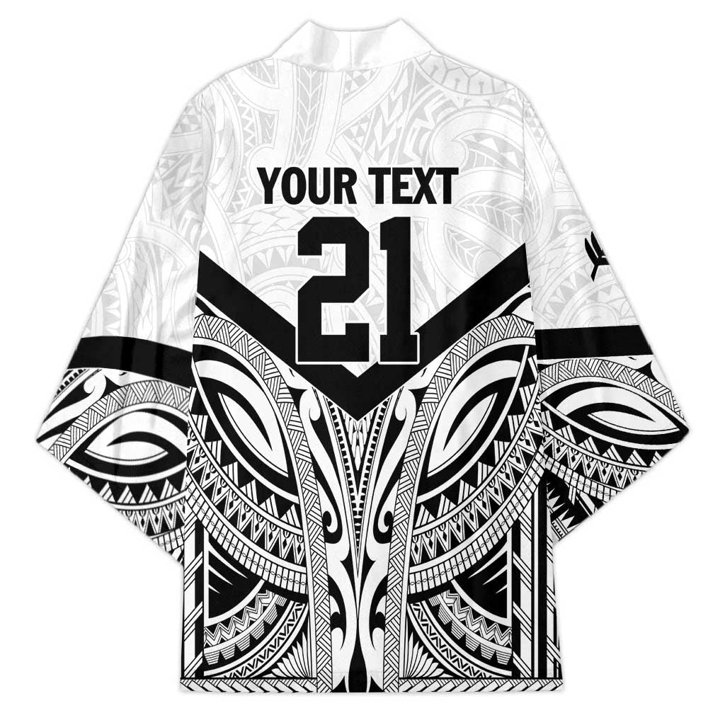 New Zealand Football Custom Kimono All White Fern Go Champions - Aussie Hoodie